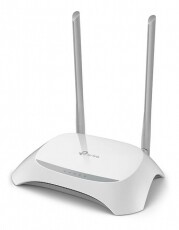TP-LINK TL-WR840N 300 Mb/s vezeték nélküli N-es Router Iroda és számítástechnika - Hálózat - Router - 319127