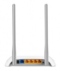 TP-LINK TL-WR840N 300 Mb/s vezeték nélküli N-es Router Iroda és számítástechnika - Hálózat - Router - 319127