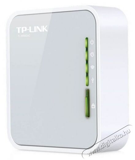TP-LINK TL-WR902AC router Iroda és számítástechnika - Hálózat - Router - 333539