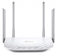 TP-LINK Archer C5 V4 AC1200 vezeték nélküli dual band-es gigabites router Iroda és számítástechnika - Hálózat - Router - 301805
