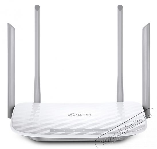 TP-LINK Archer C5 V4 AC1200 vezeték nélküli dual band-es gigabites router Iroda és számítástechnika - Hálózat - Router - 301805