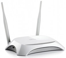 TP-LINK TL-MR3420 router Iroda és számítástechnika - Hálózat - Router - 301804