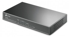TP-LINK TL-SF1008P 8port 10/100Mbps LAN 4xPOE nem menedzselhető asztali Switch Iroda és számítástechnika - Hálózat - Switch - 313227