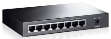 TP-LINK TL-SF1008P 8port 10/100Mbps LAN 4xPOE nem menedzselhető asztali Switch Iroda és számítástechnika - Hálózat - Switch - 313227