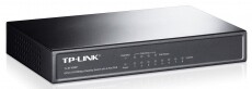 TP-LINK TL-SF1008P 8port 10/100Mbps LAN 4xPOE nem menedzselhető asztali Switch Iroda és számítástechnika - Hálózat - Switch - 313227