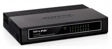 TP-LINK TL-SF1016D 16port 10/100Mbps LAN nem menedzselhető asztali Switch Iroda és számítástechnika - Hálózat - Switch - 313229