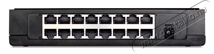 TP-LINK TL-SF1016D 16port 10/100Mbps LAN nem menedzselhető asztali Switch Iroda és számítástechnika - Hálózat - Switch - 313229