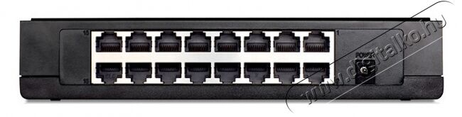 TP-LINK TL-SF1016D 16port 10/100Mbps LAN nem menedzselhető asztali Switch Iroda és számítástechnika - Hálózat - Switch - 313229