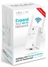 TP-LINK TL-WA860RE lefedettségnövelő Iroda és számítástechnika - Hálózat - Lefedettségnövelő / jeltovábbító - 301795