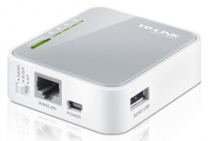 TP-LINK TL-MR3020 Vezeték nélküli 150Mbps 3G/4G Router Iroda és számítástechnika - Hálózat - Router - 314945