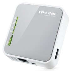 TP-LINK TL-MR3020 Vezeték nélküli 150Mbps 3G/4G Router Iroda és számítástechnika - Hálózat - Router - 314945