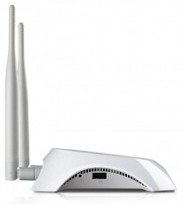 TP-LINK TL-MR3420 router Iroda és számítástechnika - Hálózat - Router - 301804