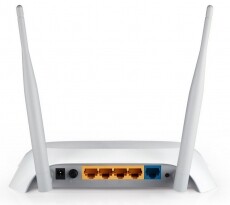 TP-LINK TL-MR3420 router Iroda és számítástechnika - Hálózat - Router - 301804
