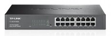 TP-LINK TL-SG1016DE 16port 10/100/1000Mbps LAN SMART menedzselhető asztali Switch Iroda és számítástechnika - Hálózat - Switch - 313240