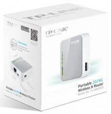 TP-LINK TL-MR3020 Vezeték nélküli 150Mbps 3G/4G Router Iroda és számítástechnika - Hálózat - Router - 314945