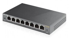 TP-LINK TL-SG108E 8-Port Gigabit Easy Smart Switch Iroda és számítástechnika - Hálózat - Switch - 313248