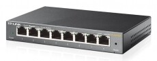 TP-LINK TL-SG108E 8-Port Gigabit Easy Smart Switch Iroda és számítástechnika - Hálózat - Switch - 313248