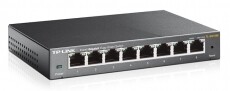 TP-LINK TL-SG108E 8-Port Gigabit Easy Smart Switch Iroda és számítástechnika - Hálózat - Switch - 313248