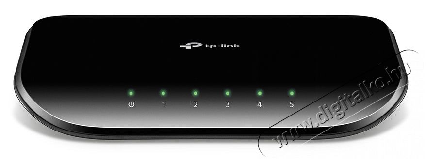 TP-LINK TL-SG1005D 5port 10/100/1000Mbps LAN nem menedzselhető asztali Switch Iroda és számítástechnika - Hálózat - Switch - 313233