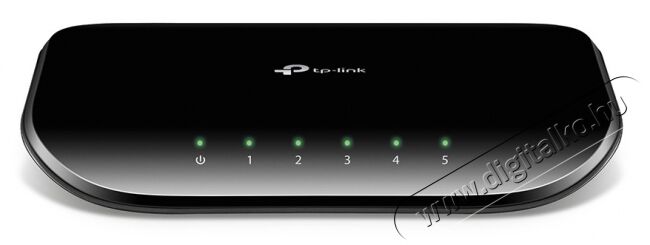 TP-LINK TL-SG1005D 5port 10/100/1000Mbps LAN nem menedzselhető asztali Switch Iroda és számítástechnika - Hálózat - Switch - 313233