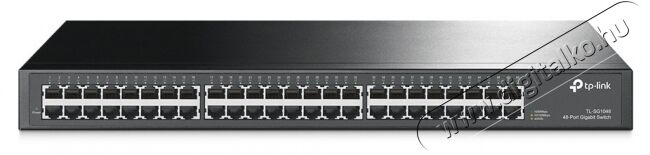 TP-LINK TL-SG1048 48Port Gigabit LAN nem menedzselhető Switch Iroda és számítástechnika - Hálózat - Switch - 313244