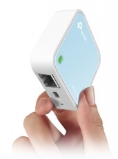 TP-LINK TL-WR802N Vezeték nélküli 300Mbps Nano Router Iroda és számítástechnika - Hálózat - Router - 313268