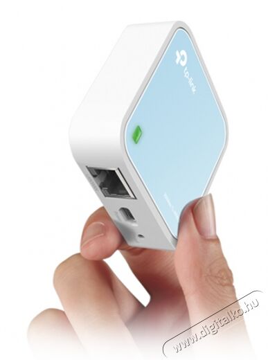 TP-LINK TL-WR802N Vezeték nélküli 300Mbps Nano Router Iroda és számítástechnika - Hálózat - Router - 313268