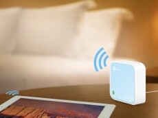 TP-LINK TL-WR802N Vezeték nélküli 300Mbps Nano Router Iroda és számítástechnika - Hálózat - Router - 313268