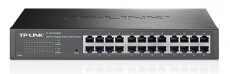 TP-LINK TL-SG1024DE 24port 10/100/1000Mbps LAN SMART menedzselhető rack Switch Iroda és számítástechnika - Hálózat - Switch - 313243