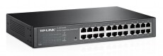 TP-LINK TL-SG1024DE 24port 10/100/1000Mbps LAN SMART menedzselhető rack Switch Iroda és számítástechnika - Hálózat - Switch - 313243