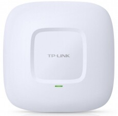 TP-LINK EAP110 N300 Vezeték nélküli beltéri Access Point Iroda és számítástechnika - Hálózat - Lefedettségnövelő / jeltovábbító - 313181