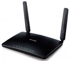 TP-LINK TL-MR6400 300 Mbps vezeték nélküli N-es 4G LTE Router Iroda és számítástechnika - Hálózat - Router - 314946