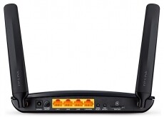TP-LINK TL-MR6400 300 Mbps vezeték nélküli N-es 4G LTE Router Iroda és számítástechnika - Hálózat - Router - 314946