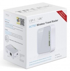 TP-LINK TL-WR902AC router Iroda és számítástechnika - Hálózat - Router - 333539