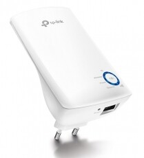 TP-LINK WA850RE lefedettségnövelő Iroda és számítástechnika - Hálózat - Lefedettségnövelő / jeltovábbító - 301794