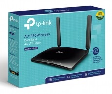 TP-LINK Archer MR400 AC1350 Wireless Dual Band 4G LTE Router Iroda és számítástechnika - Hálózat - Router - 333516