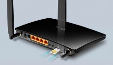 TP-LINK Archer MR400 AC1350 Wireless Dual Band 4G LTE Router Iroda és számítástechnika - Hálózat - Router - 333516
