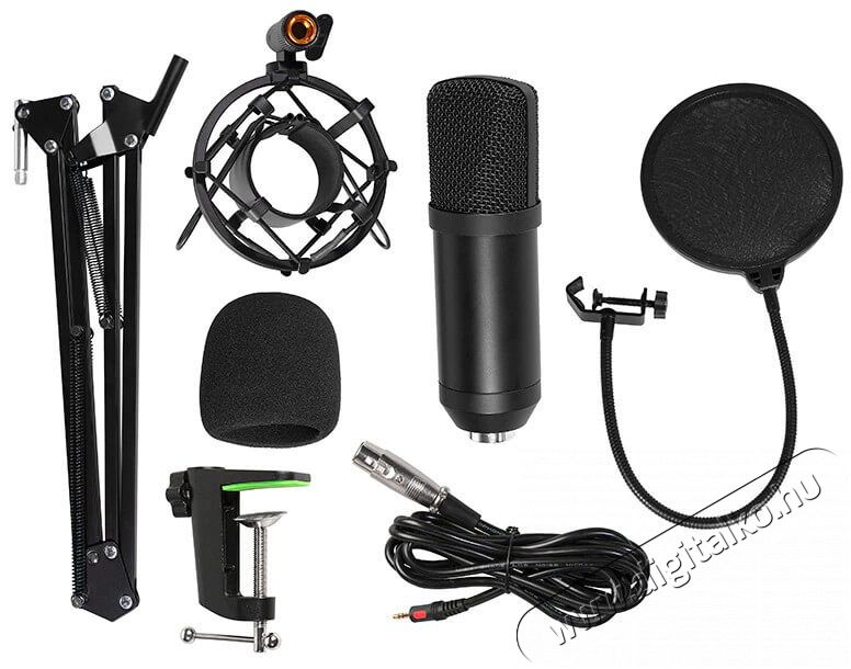 Tracer TRAMIC46163 St&uacute;di&oacute; mikrofon Iroda &eacute;s sz&aacute;m&iacute;t&aacute;stechnika - Egy&eacute;b sz&aacute;m&iacute;t&aacute;stechnikai term&eacute;k - 367020