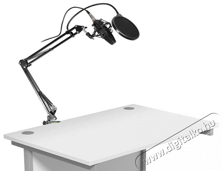 Tracer TRAMIC46163 St&uacute;di&oacute; mikrofon Iroda &eacute;s sz&aacute;m&iacute;t&aacute;stechnika - Egy&eacute;b sz&aacute;m&iacute;t&aacute;stechnikai term&eacute;k - 367020