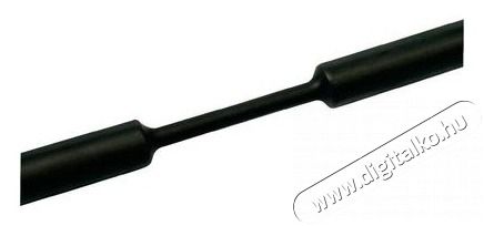 Tracon ZS127 12,7-6,4 mm 10db/csomag fekete zsugorcső H&aacute;ztart&aacute;s / Otthon / K&uuml;lt&eacute;r - Szersz&aacute;m - &Aacute;ramfejlesztő - 389032