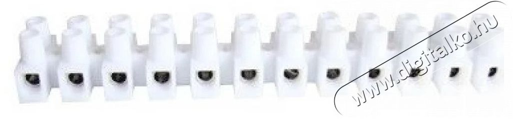 Tracon Flex. S10A-H-L H profil, 12 tag, 6mm2, 450VAC, 40A, PP natúr nyomólemezes sorozatkapocs Háztartás / Otthon / Kültér - Szerszám - Áramfejlesztő - 389137