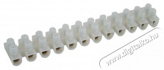 Tracon Flex. S30A-H-L H profil, 12 tag, 16mm2, 450VAC, 63A, PP natúr nyomólemezes sorozatkapocs Háztartás / Otthon / Kültér - Szerszám - Áramfejlesztő - 389139