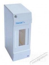 Tracon EDFK-2/1AN falon kivüli ajtó nélkül 1/ Elosztó védőburkolat Háztartás / Otthon / Kültér - Világítás / elektromosság - Hálózati elosztó / hosszabbító / adapter - 389172