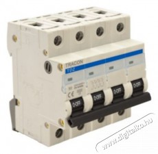 Tracon TDZ-4B-16 B-4P-16A kismegszak&iacute;t&oacute; H&aacute;ztart&aacute;s / Otthon / K&uuml;lt&eacute;r - Szersz&aacute;m - &Aacute;ramfejlesztő - 388908