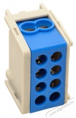Tracon FLE-25K sínre szerelhető 2×25mm2 400VAC 101A főáramköri leágazó kapocs - kék Háztartás / Otthon / Kültér - Világítás / elektromosság - Lámpa kiegészítő - 388940