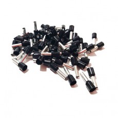 Tracon E122 6 mm2 100 db Szigetelt Fekete érvéghüvely Háztartás / Otthon / Kültér - Szerszám - Áramfejlesztő - 388685