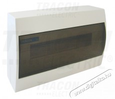 Tracon EDFK-18/1 falon kívüli 18/1 elosztó doboz Háztartás / Otthon / Kültér - Világítás / elektromosság - Hálózati elosztó / hosszabbító / adapter - 388520