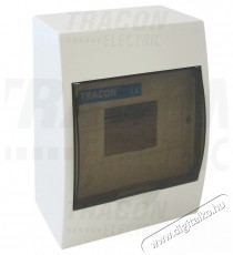 Tracon EDFK-6/1 falon kivüli elosztó doboz Háztartás / Otthon / Kültér - Világítás / elektromosság - Hálózati elosztó / hosszabbító / adapter - 388518
