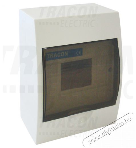 Tracon EDFK-6/1 falon kivüli elosztó doboz Háztartás / Otthon / Kültér - Világítás / elektromosság - Hálózati elosztó / hosszabbító / adapter - 388518