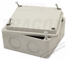Tracon MED10105 teli fedéllel 100x100x50mm IP56 kötödoboz Egyéb - Nem forgalmazzuk ! - 389109